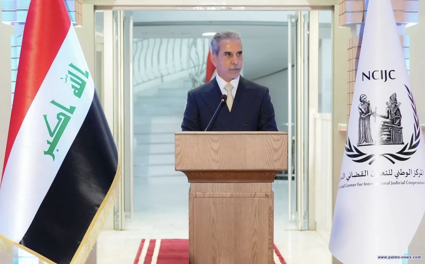 رئيس مجلس القضاء الأعلى القاضي فائق زيدان: "التحديات مستمرة"